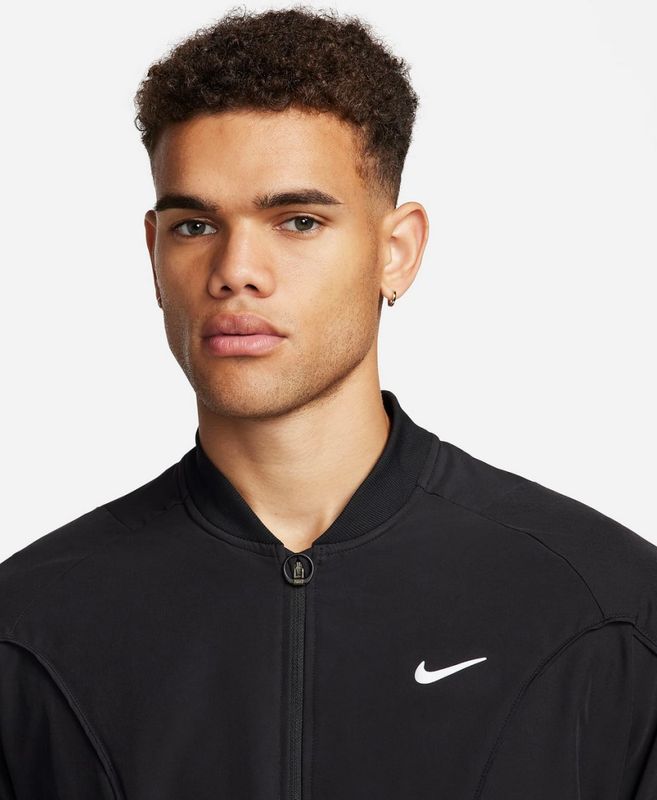 Nike Court Men's Dri-FIT Advantage Jacket (Svart)