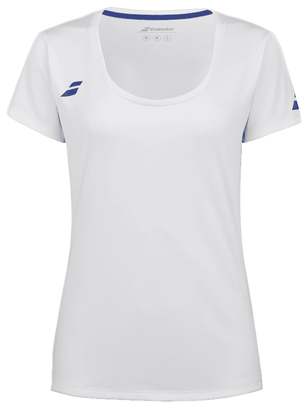 Babolat Play Topp Junior (Hvit)