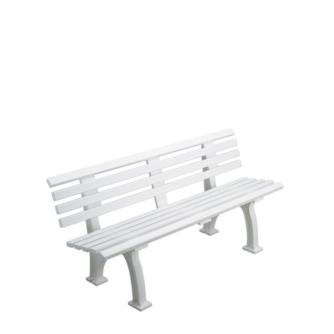Hovedbilde Benk Freiburg (Hvit)