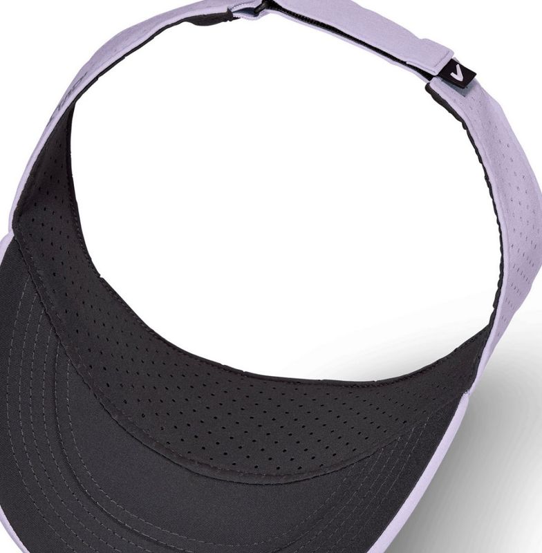 Nike Dri-FIT Advantage Ace Visor (Hydrangeas / Anthracite / Black)