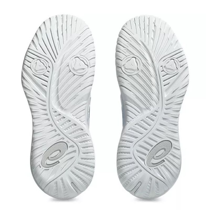 Asics Gel Resolution X Dame (White / Pure Silver)