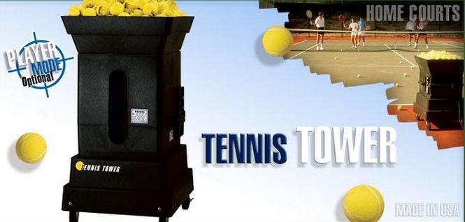 Hovedbilde Tennis Tower