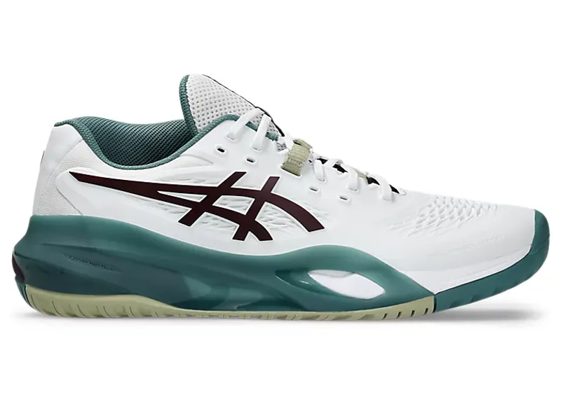 Asics Gel Resolution X Herre (White / Dark Aubergine)