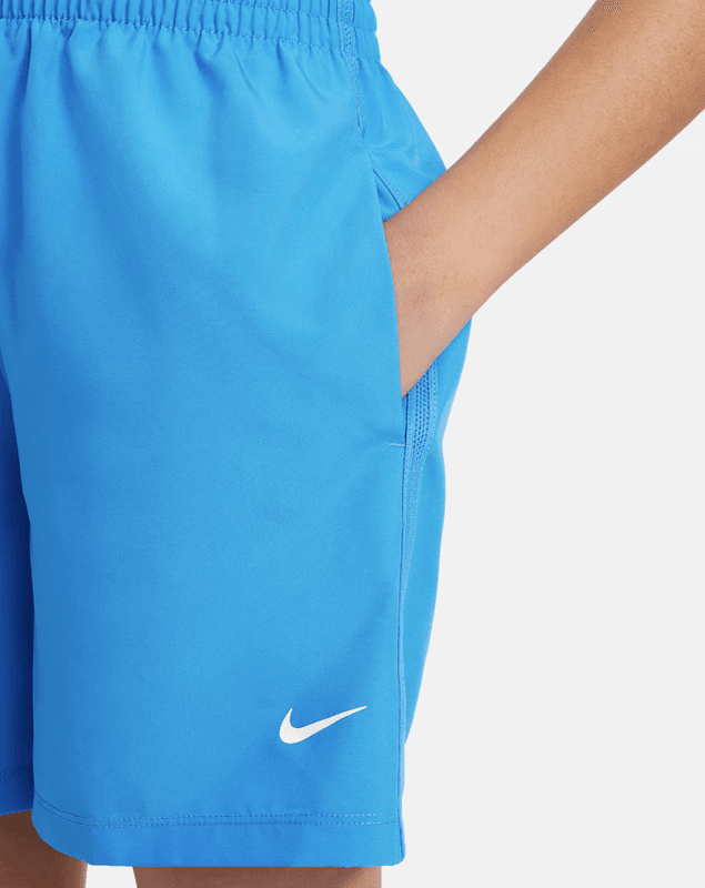 Nike Boy's Dri-FIT Multi Woven Shorts (Light Photo Blue / Hvit)