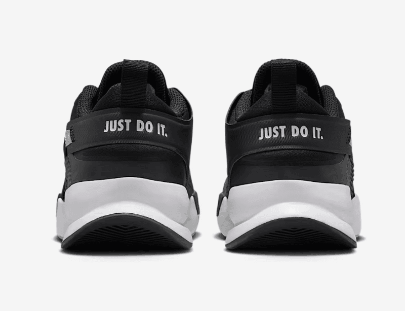 Nike Kids Crosscourt (Svart)