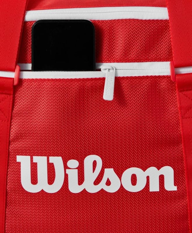 Wilson Super Tour Small Duffel 25 (Rød)