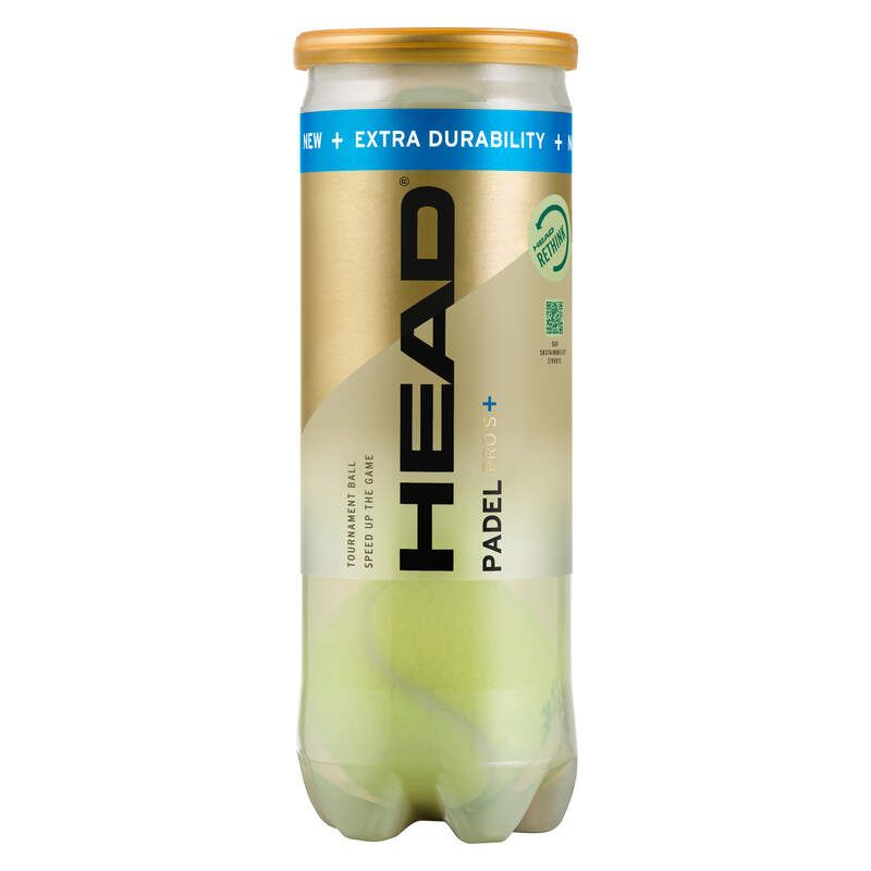 Head Padel Pro S+ (3 Baller)