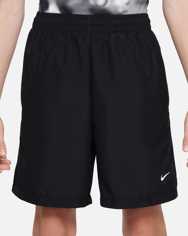 Nike Boy's Dri-FIT Multi Woven Shorts (Svart)