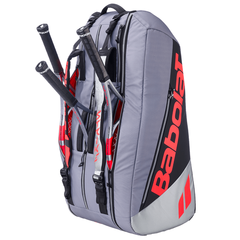 Babolat Pure Strike Racketbag 9 Pack (Carbon Grey)