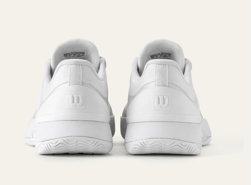 Wilson Intrigue Tour (White / Silver)