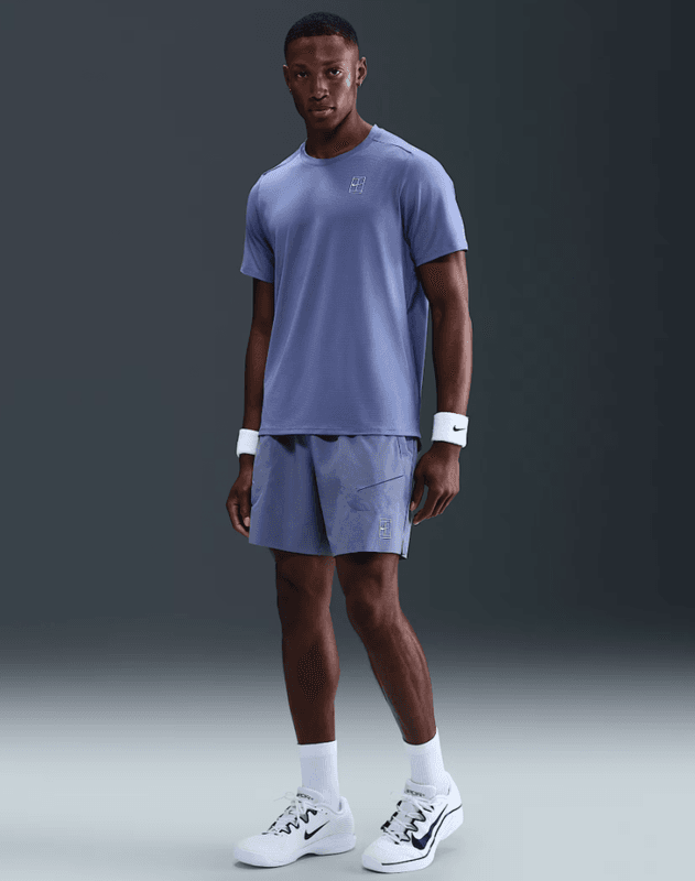 NikeCourt Advantage Men's Dri-FIT 6in Shorts (World Indigo/White)