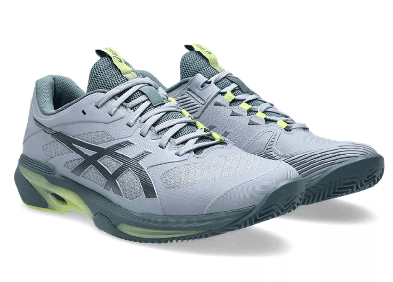 Asics Solution Speed FF 4 Clay Herre (Grey Blue / Ironclad)