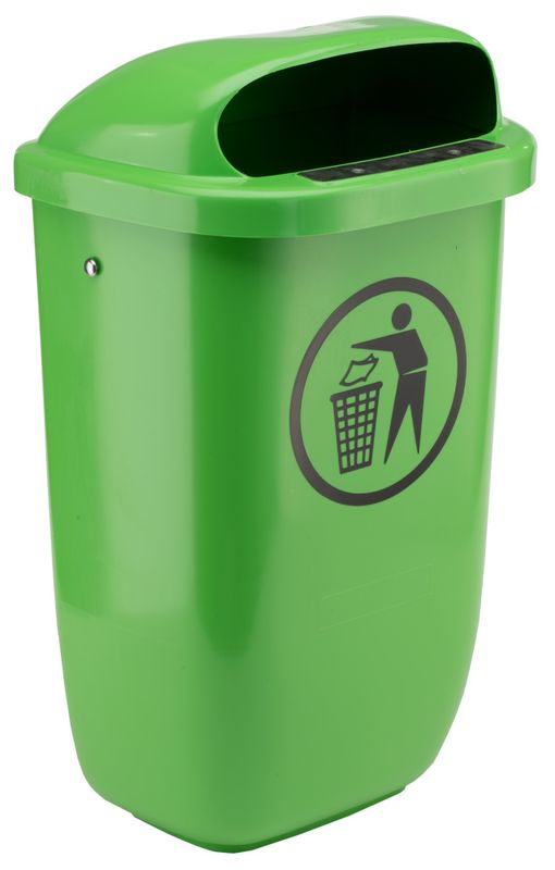 Søppelkassse 50L (Grønn)