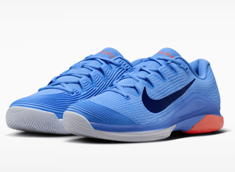 Nike Men's Zoom Vapor 12 (University Blue / Hydrogen)