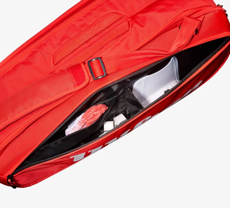 Wilson Super Tour 6 Pack (Rød) 2025