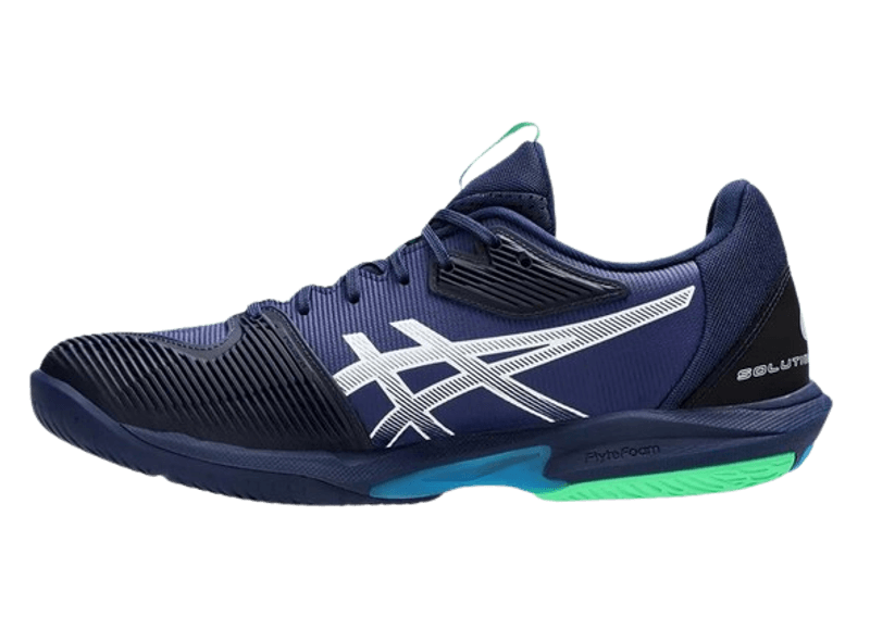 Asics Solution Speed FF 3 Herre (Blue Expanse / White)