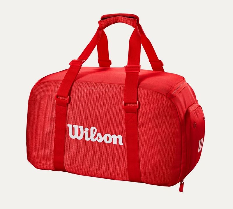 Wilson Super Tour Small Duffel 25 (Rød)