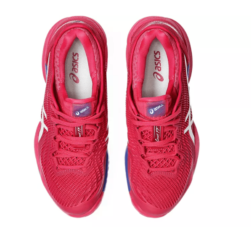 Asics Court FF 3 Dame (Bright Rose / White)
