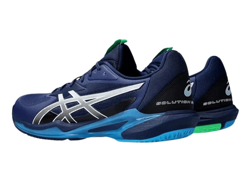 Asics Solution Speed FF 3 Herre (Blue Expanse / White)