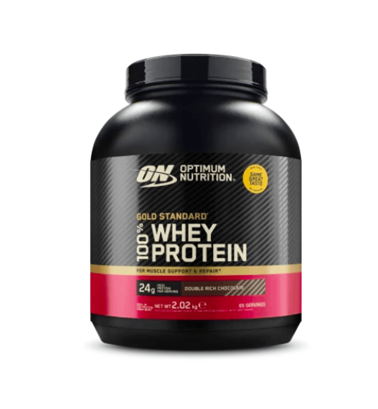 Optimum Nutrition 100% Whey Gold Standard, Double Rich Chocolate, 2000g