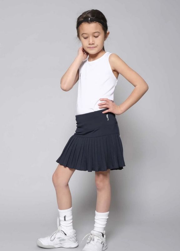 RS Girl's Match Skirt (Navy)