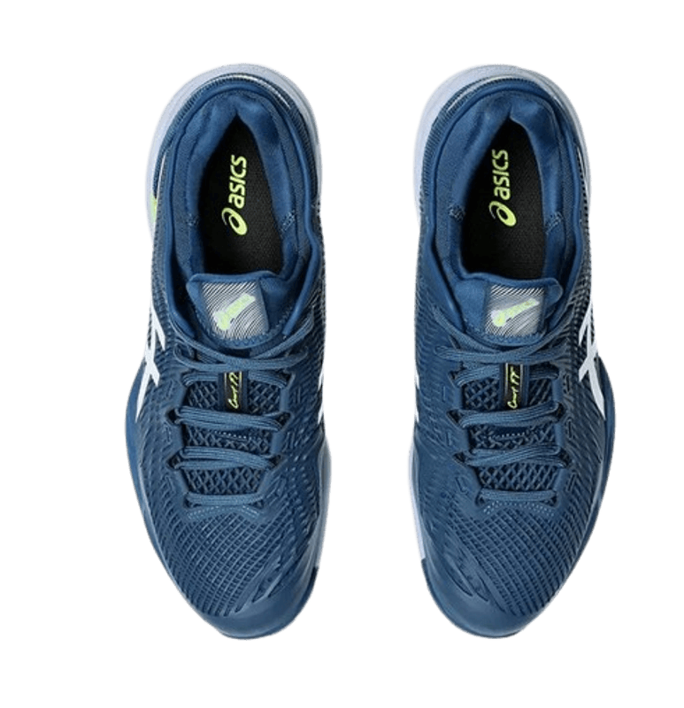 Asics Court FF 3 Herre (Mako Blue / White)