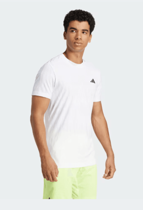 Adidas Freelift Tee Herre (Hvit)