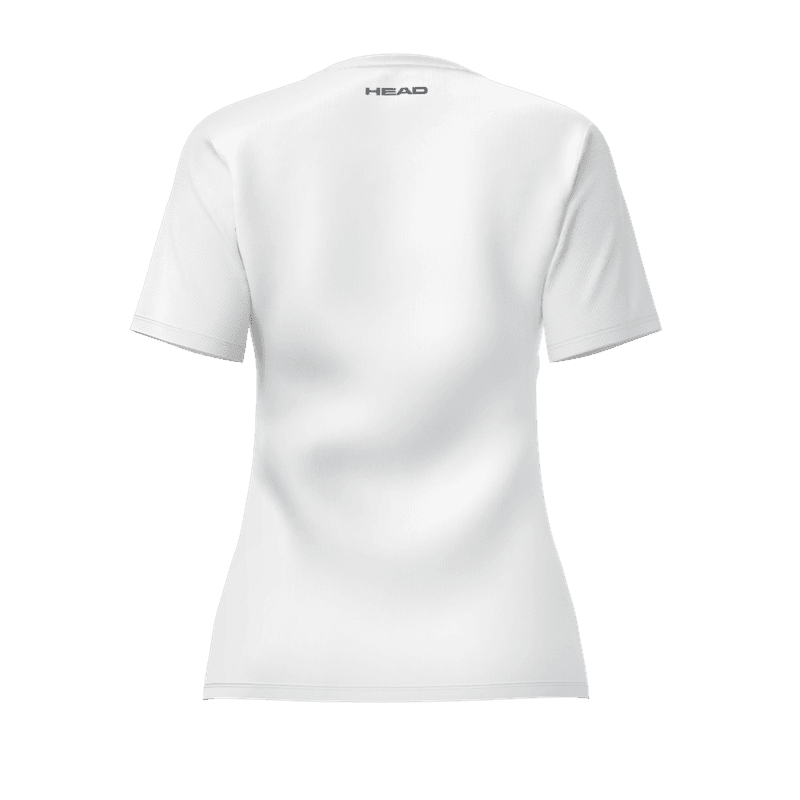 Head Club 25 Tech T-Shirt Women (White)