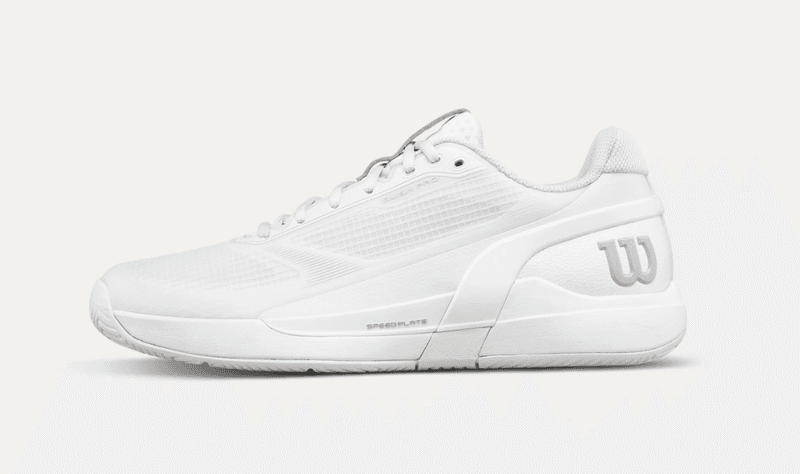 Wilson Rush Pro 5 Herre (Hvit)