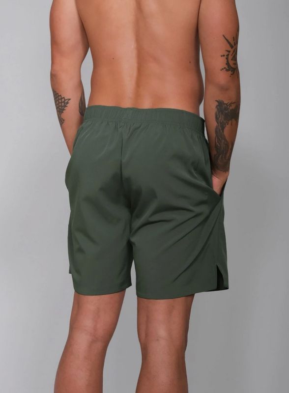 RS Men's Performance Shorts (Court Green / Court White)