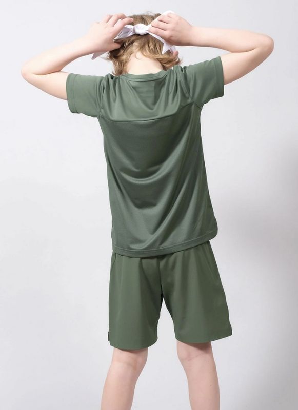 RS Junior Performance Shorts (Court Green)