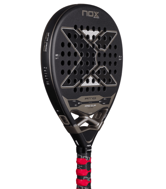 NOX Padel AT10 Pro Cup Hard by Augustin Tapia