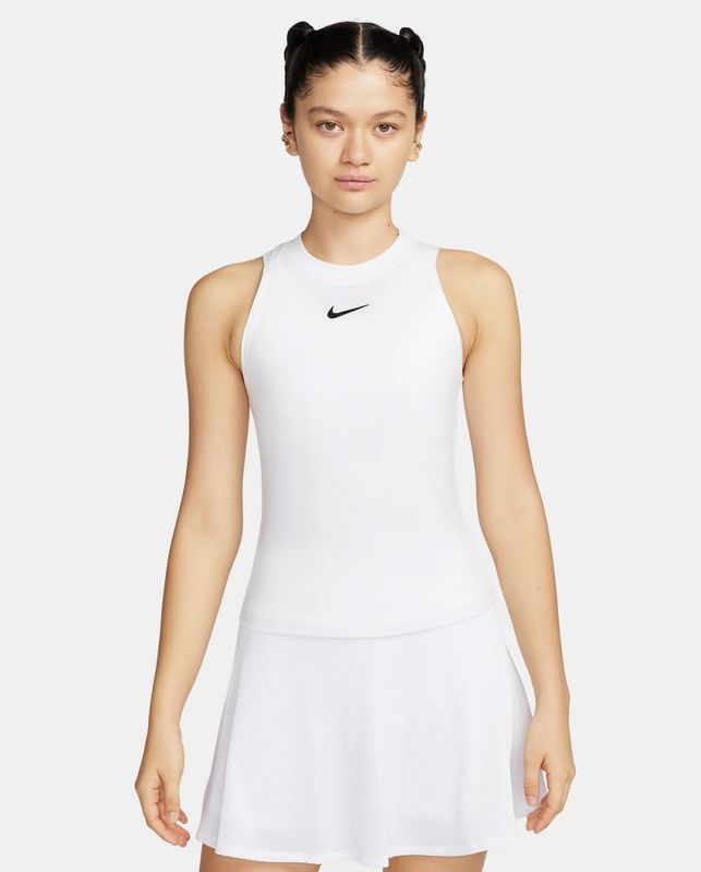 Nike Court Women's Dri-FIT Advantage Tank (Hvit)