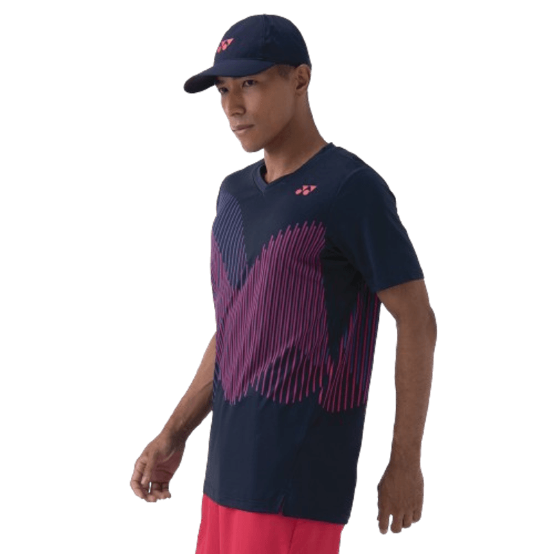 Yonex Men's Crew Neck Shirt (US Open 24)