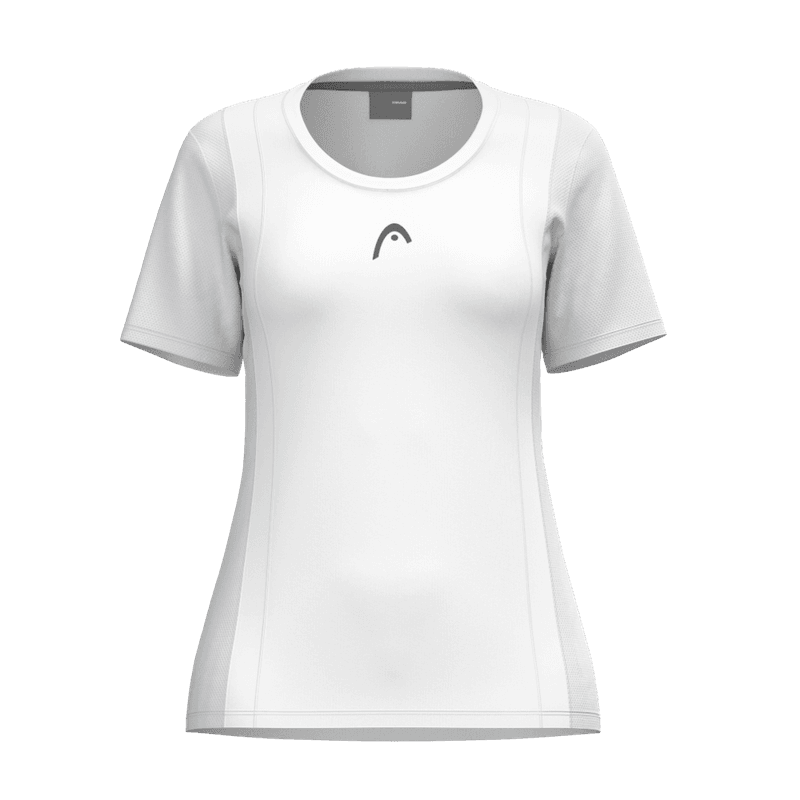 Head Club 25 Tech T-Shirt Women (White)