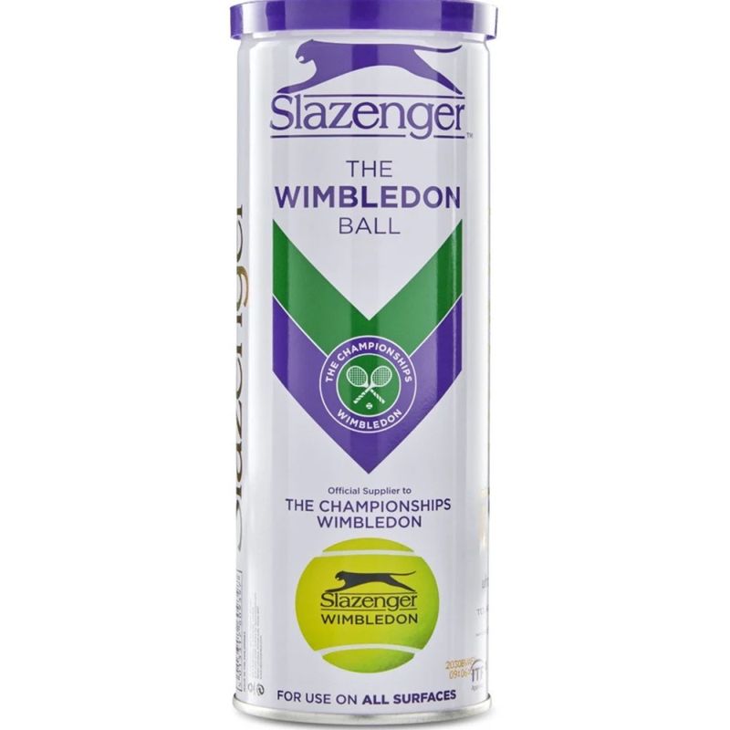 Slazenger Wimbledon (3 baller)