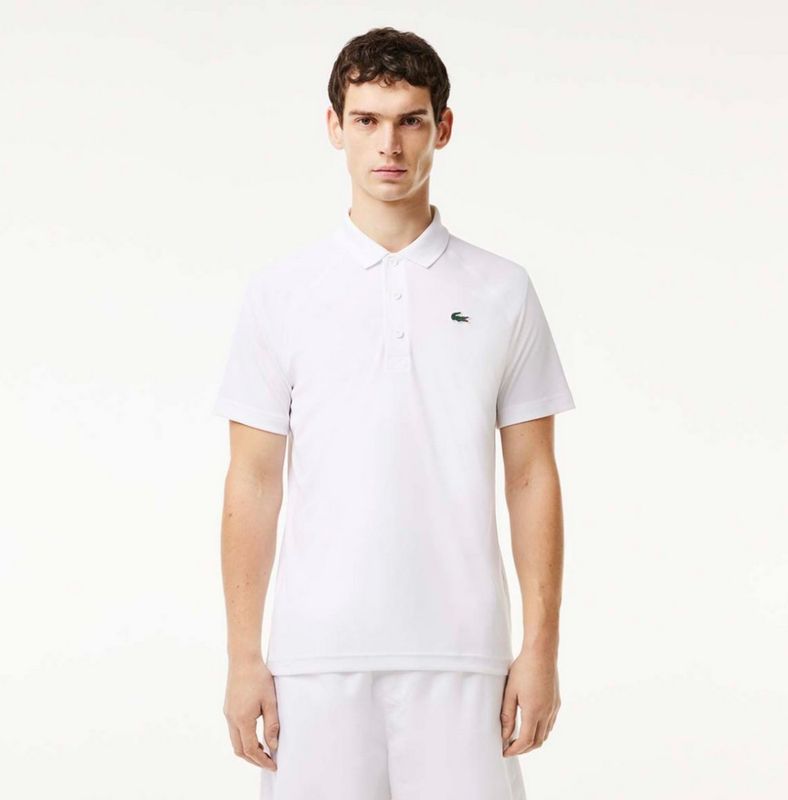 Lacoste Polo (Hvit)