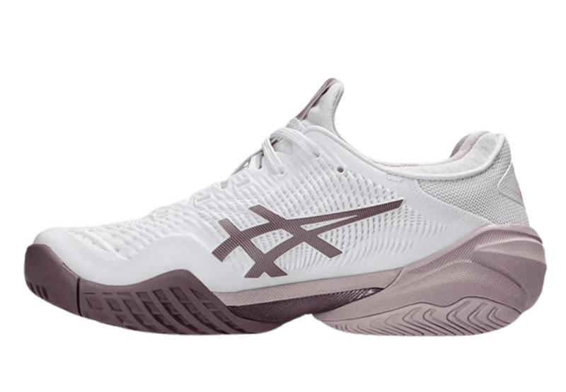 Asics Court FF 3 Dame (White / Watershed Rose)