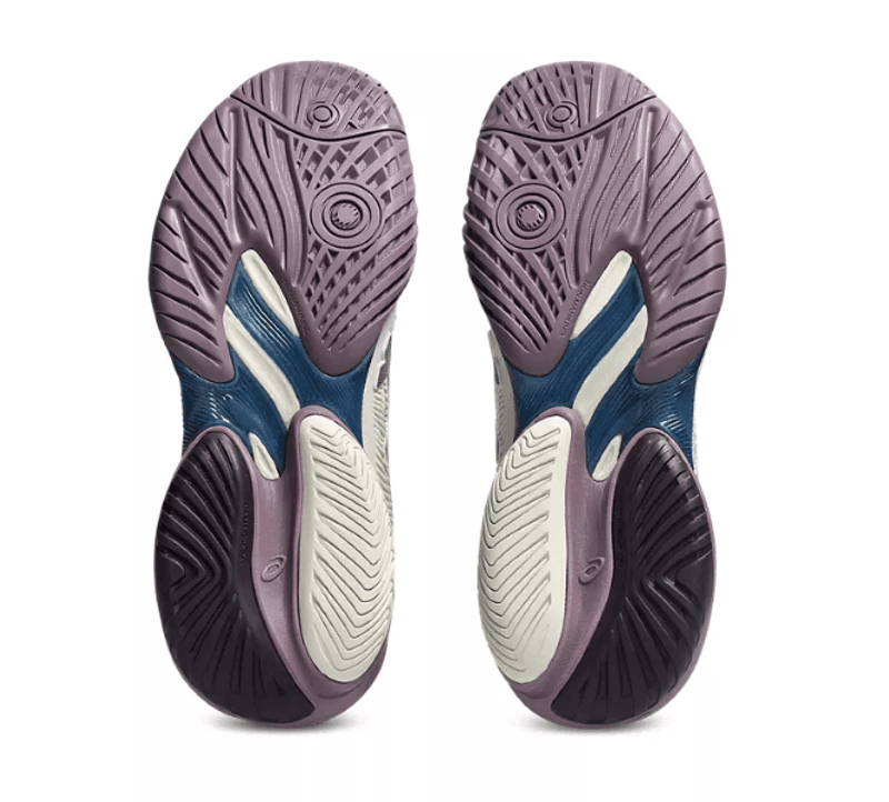 Asics Court FF 3 Dame (Soft Oat / Dusty Mauve)