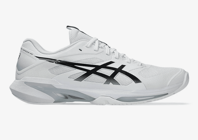 Asics Solution Speed FF 4 Herre (White / Black)