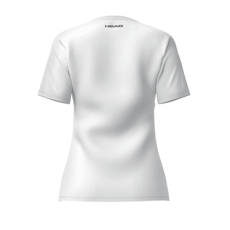 Head Club 25 Tech T-Shirt Girls (White)