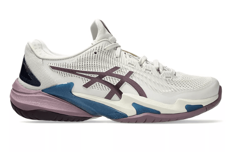 Asics Court FF 3 Dame (Soft Oat / Dusty Mauve)
