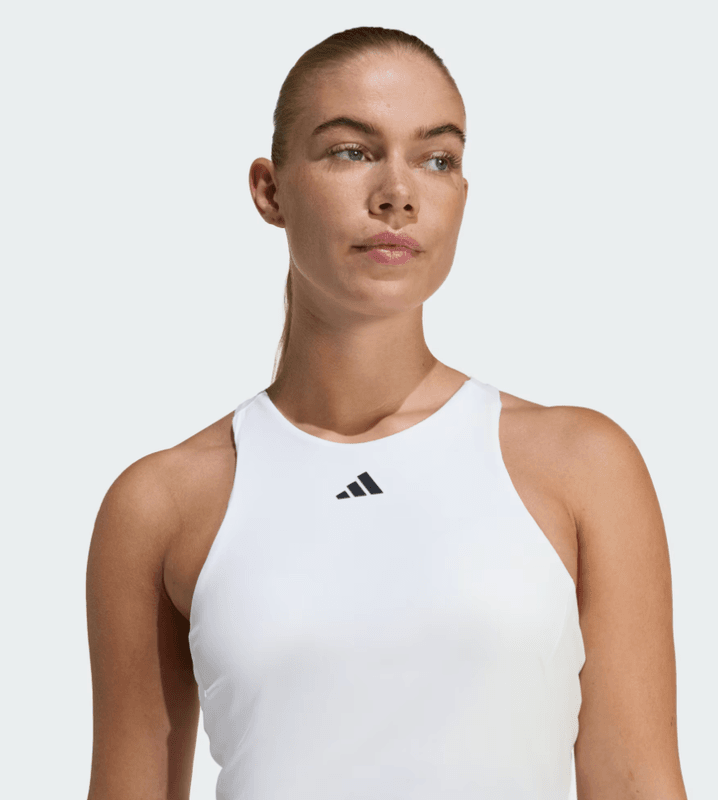 Adidas Y-Tank Dame (Hvit)