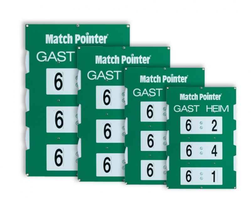 Match Pointer Poengtavle Liten (35x50cm)
