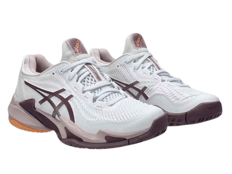 Asics Court FF 3 Dame (White / Watershed Rose)