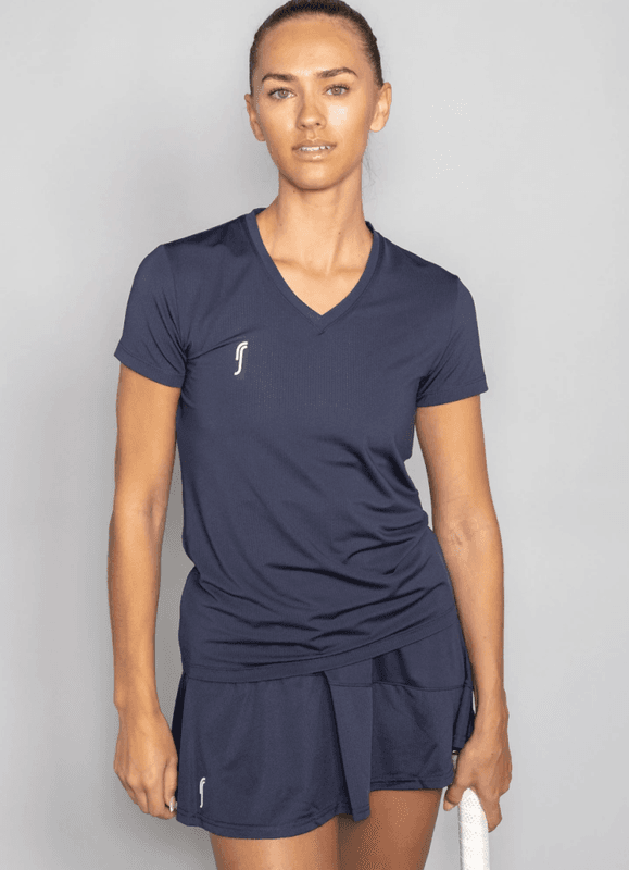RS Women's Club T-Shirt (Navy)