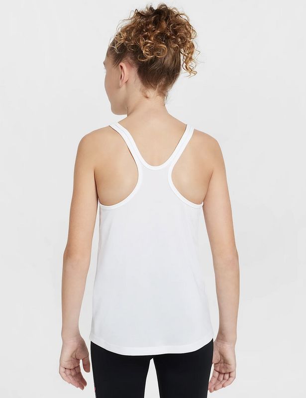 Nike Girl's Dri-FIT One Classic Tank (Hvit)