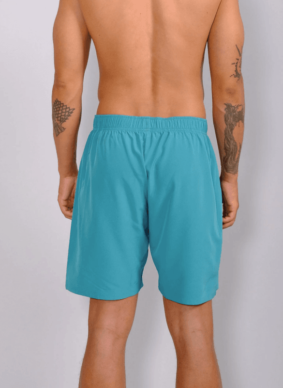 RS Men's Performance Shorts REC (Striking Teal / White)