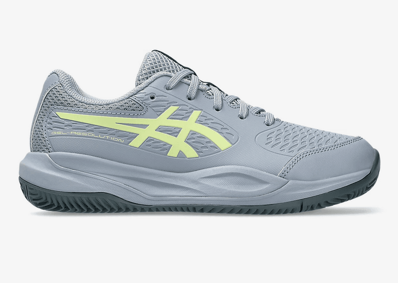 Asics Gel Resolution X GS Clay (Grey Blue / Pistachio)