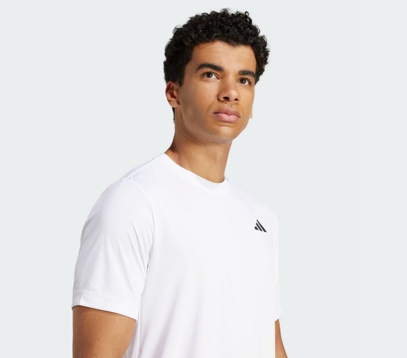 Adidas Club Tee (Hvit)